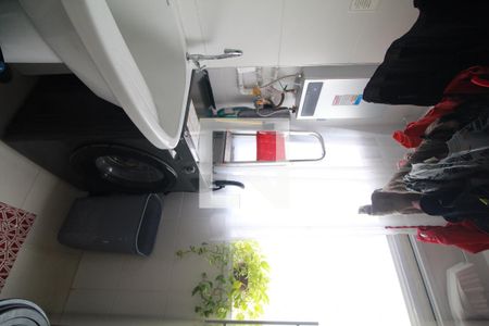 Apartamento à venda com 55m², 2 quartos e 1 vagaCozinha e Área de Serviço