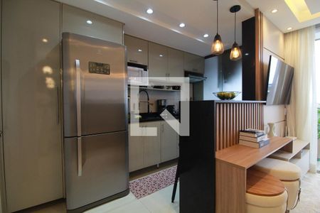 Apartamento à venda com 55m², 2 quartos e 1 vagaCozinha e Área de Serviço