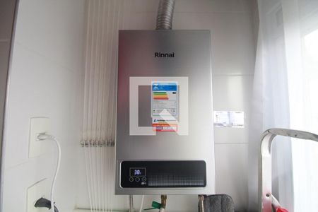 Apartamento à venda com 55m², 2 quartos e 1 vagaCozinha e Área de Serviço