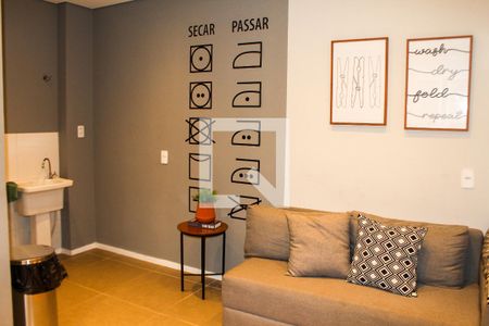 Apartamento para alugar com 34m², 2 quartos e sem vagaÁrea comum