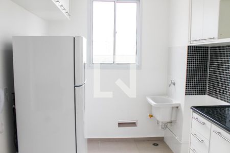 Apartamento para alugar com 34m², 2 quartos e sem vagaCozinha/Área de Serviço 
