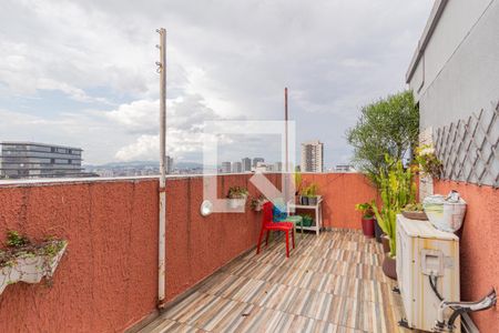 Sacada de apartamento à venda com 3 quartos, 186m² em Vila Osasco, Osasco