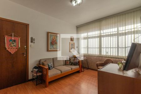 Sala de apartamento à venda com 3 quartos, 90m² em Gutierrez, Belo Horizonte