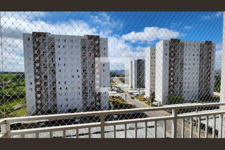 Vista da Sacada de apartamento à venda com 2 quartos, 64m² em Jardim Tamoio, Jundiaí
