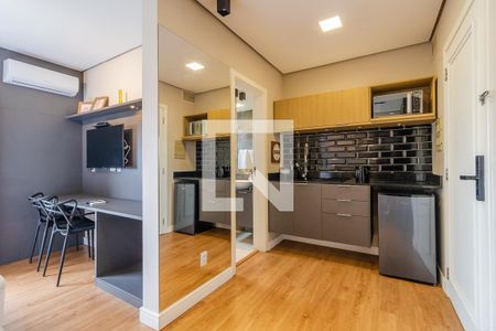 Studio à venda com 40m², 1 quarto e 1 vagaCozinha