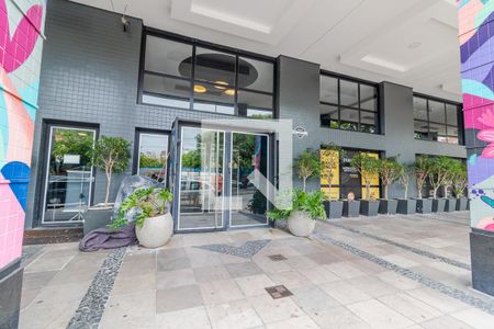 Studio à venda com 40m², 1 quarto e 1 vagaFachada