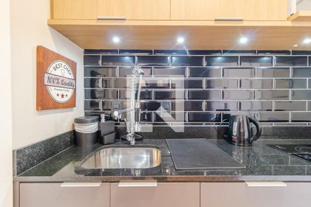 Studio à venda com 40m², 1 quarto e 1 vagaCozinha