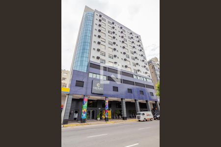 Studio à venda com 40m², 1 quarto e 1 vagaFachada