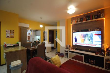 Sala de apartamento à venda com 2 quartos, 104m² em Centro, Canoas