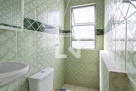 Banheiro social  de apartamento para alugar com 1 quarto, 41m² em Mirante, Belo Horizonte