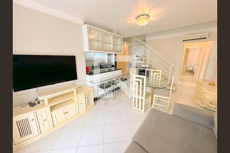 Sala de apartamento para alugar com 5 quartos, 260m² em Ingleses do Rio Vermelho, Florianópolis