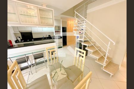 Sala de apartamento para alugar com 5 quartos, 260m² em Ingleses do Rio Vermelho, Florianópolis