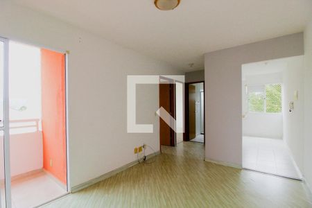 Sala de apartamento para alugar com 2 quartos, 48m² em Jardim Ísis, Cotia