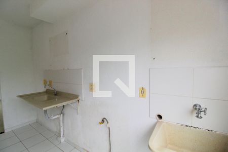 Apartamento para alugar com 48m², 2 quartos e 1 vaga Apartamento para alugar com 48m², 2 quartos e 1 vagaCozinha e Área de Serviço
