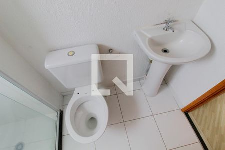 Apartamento para alugar com 48m², 2 quartos e 1 vaga Apartamento para alugar com 48m², 2 quartos e 1 vagaBanheiro