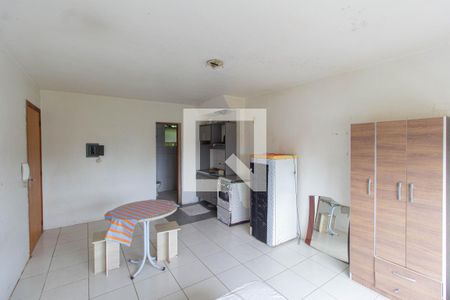 Sala/Quarto/Cozinha de apartamento para alugar com 1 quarto, 33m² em Centro, São Leopoldo