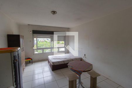Sala/Quarto/Cozinha de apartamento para alugar com 1 quarto, 33m² em Centro, São Leopoldo