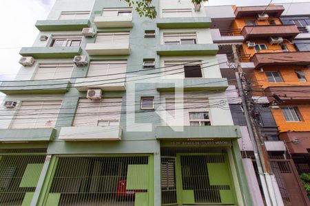 Fachada de apartamento para alugar com 1 quarto, 33m² em Centro, São Leopoldo