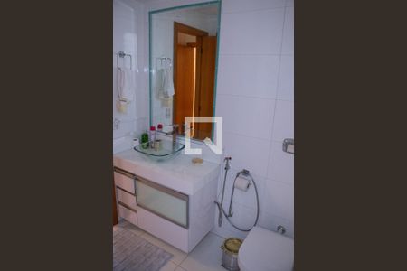 Banheiro Social de apartamento para alugar com 4 quartos, 110m² em Setor Bueno, Goiânia