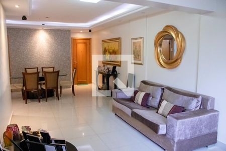 Detalhe Sala 1 de apartamento para alugar com 3 quartos, 110m² em Setor Bueno, Goiânia