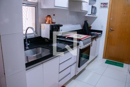 Cozinha - Armários de apartamento para alugar com 4 quartos, 110m² em Setor Bueno, Goiânia