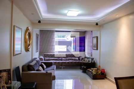 Vista da Sala 1 de apartamento para alugar com 3 quartos, 110m² em Setor Bueno, Goiânia