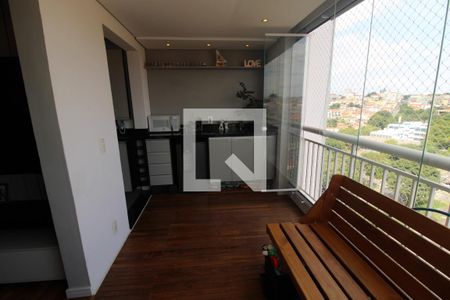 Sala - Varanda de apartamento à venda com 2 quartos, 69m² em Vila Maria Alta, São Paulo