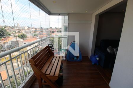 Sala - Varanda de apartamento à venda com 2 quartos, 69m² em Vila Maria Alta, São Paulo