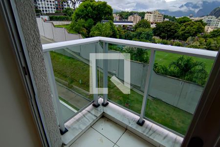 varanda de apartamento à venda com 2 quartos, 65m² em Pechincha, Rio de Janeiro