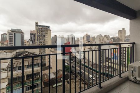 Studio à venda com 26m², 1 quarto e sem vagaVaranda do Studio