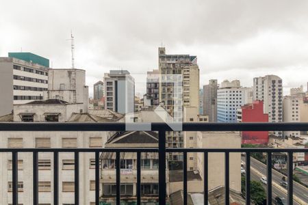 Studio à venda com 26m², 1 quarto e sem vagaVaranda do Studio