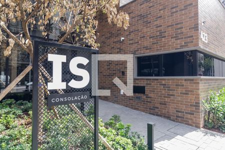 Studio à venda com 26m², 1 quarto e sem vagaFachada