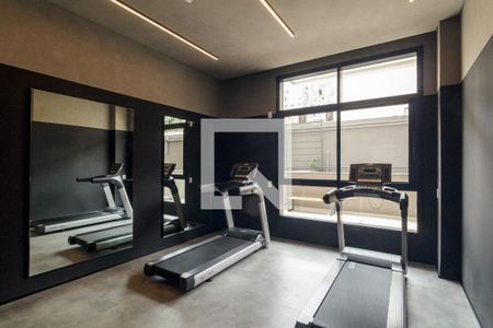 Studio à venda com 26m², 1 quarto e sem vagaÁrea comum - Academia