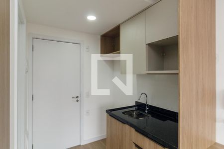 Studio à venda com 26m², 1 quarto e sem vagaCozinha