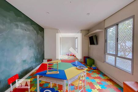 Apartamento à venda com 55m², 2 quartos e 1 vaga Apartamento à venda com 55m², 2 quartos e 1 vagaÁrea comum - Brinquedoteca