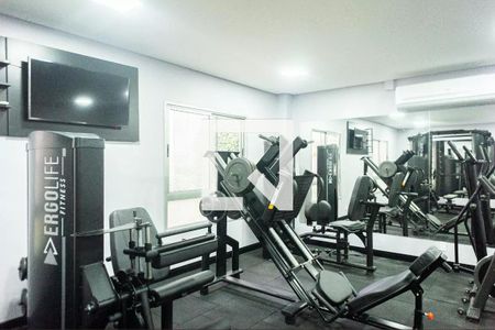 Apartamento à venda com 55m², 2 quartos e 1 vaga Apartamento à venda com 55m², 2 quartos e 1 vagaÁrea comum - Academia