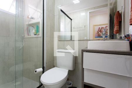 Apartamento à venda com 55m², 2 quartos e 1 vaga Apartamento à venda com 55m², 2 quartos e 1 vagaBanheiro
