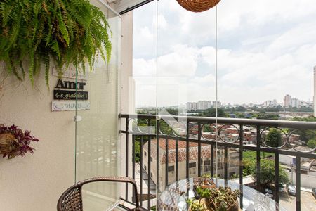 Varanda de apartamento à venda com 2 quartos, 55m² em Vila Moreira, São Paulo