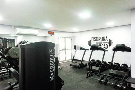 Apartamento à venda com 55m², 2 quartos e 1 vaga Apartamento à venda com 55m², 2 quartos e 1 vagaÁrea comum - Academia