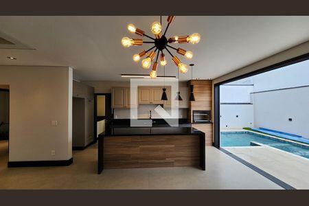 Cozinha de casa de condomínio à venda com 4 quartos, 191m² em Jardim Ermida I, Jundiaí