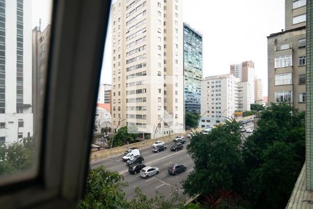 Quarto - Vista de kitnet/studio para alugar com 1 quarto, 26m² em Consolação, São Paulo