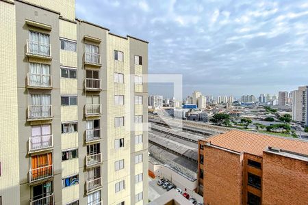 Vista de apartamento à venda com 1 quarto, 47m² em Cambuci, São Paulo