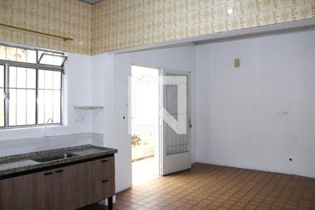 Sala / Cozinha de casa para alugar com 1 quarto, 50m² em Lapa de Baixo, São Paulo