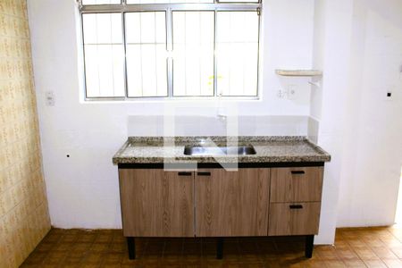 Sala/Cozinha de casa para alugar com 1 quarto, 50m² em Lapa de Baixo, São Paulo