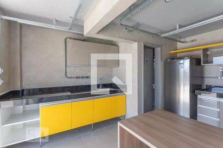 Studio para alugar com 13m², 1 quarto e sem vagaÁrea Comum - Espaço Gourmet