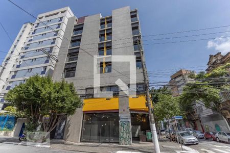 Studio para alugar com 13m², 1 quarto e sem vagaFachada