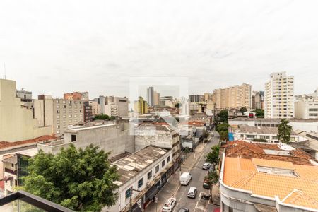 Studio para alugar com 13m², 1 quarto e sem vagaVaranda - Vista
