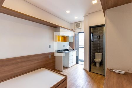Studio de kitnet/studio para alugar com 1 quarto, 13m² em Campos Elíseos, São Paulo