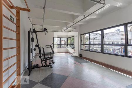 Studio para alugar com 13m², 1 quarto e sem vagaÁrea Comum - Academia