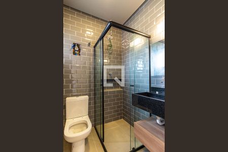 Studio para alugar com 13m², 1 quarto e sem vagaBanheiro